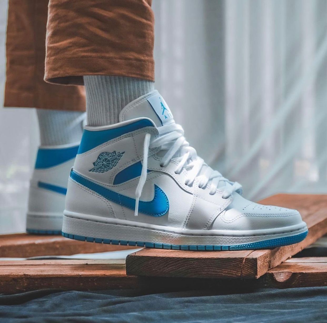 NIKE JORDAN RETRO 1 MID UNC - 7a Quality Replicas are the first copy ...