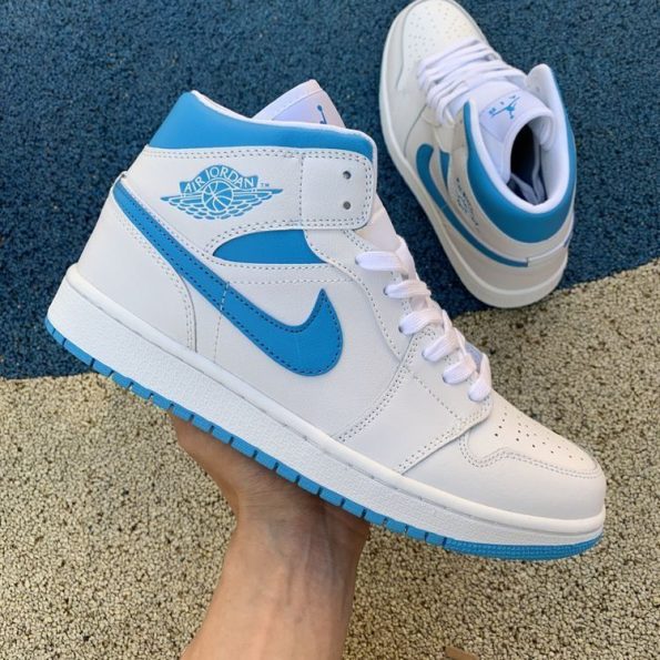 NIKE JORDAN RETRO 1 MID UNC - Image 2