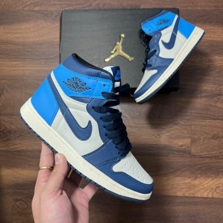 NIKE JORDAN RETRO 1 OBSIDIAN