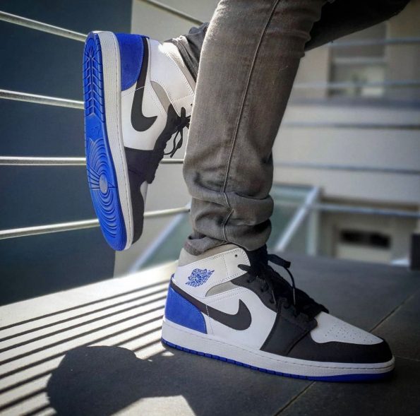 NIKE JORDAN RETRO 1 UNION ROYAL - Image 2