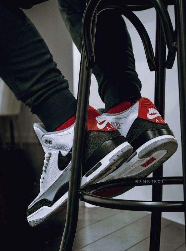 NIKE JORDAN RETRO 3 TINKER - Image 2
