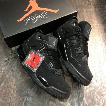 NIKE JORDAN RETRO 4 BLACKCAT