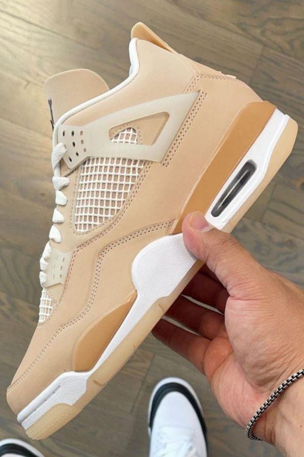 NIKE JORDAN RETRO 4 SHIMMER