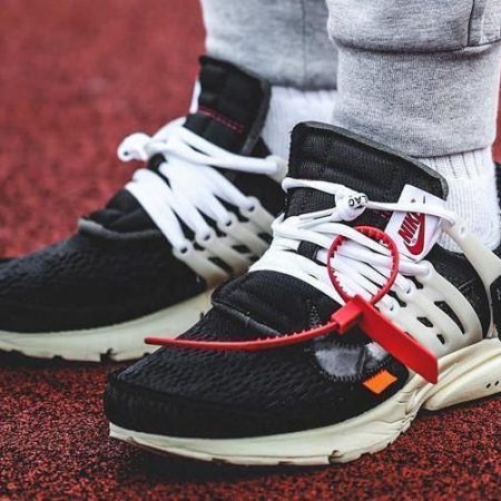 NIKE PRESTO OFF WHITE