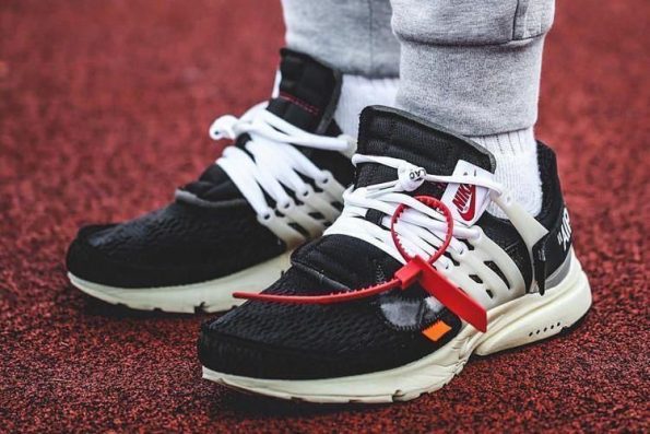 NIKE PRESTO OFF WHITE