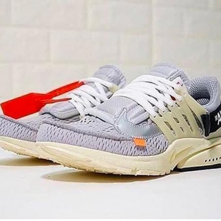 NIKE PRESTO OFF WHITE