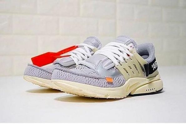 NIKE PRESTO OFF WHITE