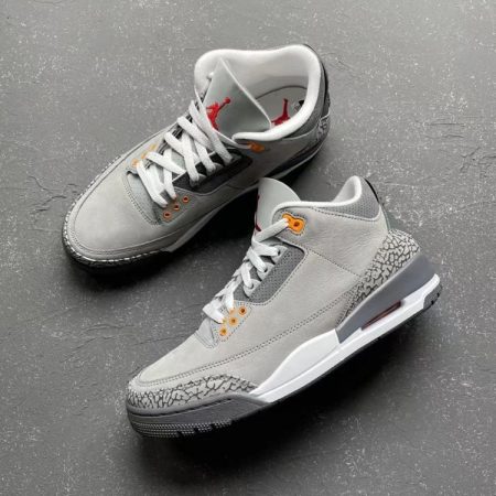 NIKE RETRO 3 COOL GREY