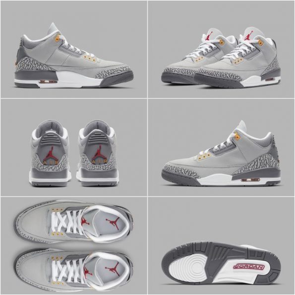 NIKE RETRO 3 COOL GREY - Image 2