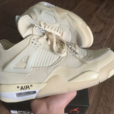 NIKE RETRO 4 SAIL