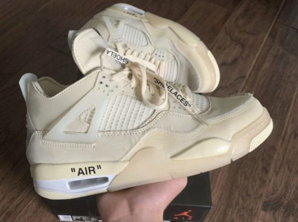 NIKE RETRO 4 SAIL