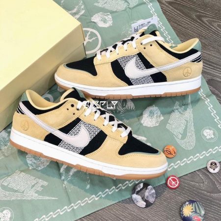 NIKE SB DUNK ROOTED PEACE