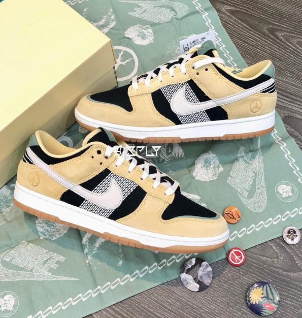 NIKE SB DUNK ROOTED PEACE