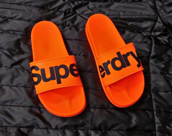 SUPERDRY SLIDES