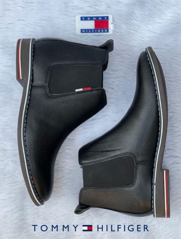 TOMMY HILFIGER CHELSEA BOOTS - Image 2