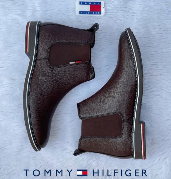 TOMMY HILFIGER CHELSEA BOOTS - Image 3