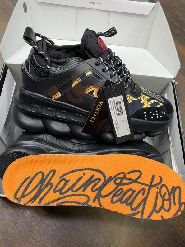 VERSACE CHAIN REACTION
