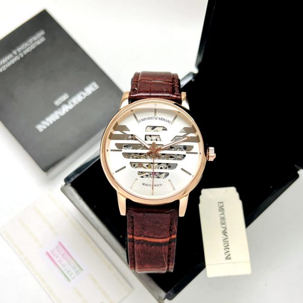 A SPORTY EMPORIO ARMANI EQUIPPED WITH ROSE CASE FIGURES DIAL DESIGNED FOR MEN - Image 3