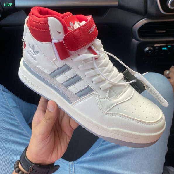 ADIDAS FORUM 84 WHITE RED EDTN