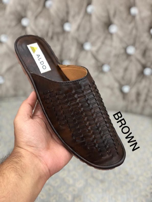 ALDO Woven MULES For Men 1 7a Quality Replicas are the first copy products such as copycats shoes, watches, clothing, bags, and electronics.