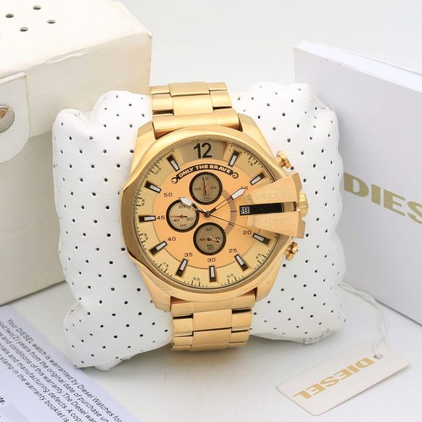 DIESEL MEGA CHIEF WATCH