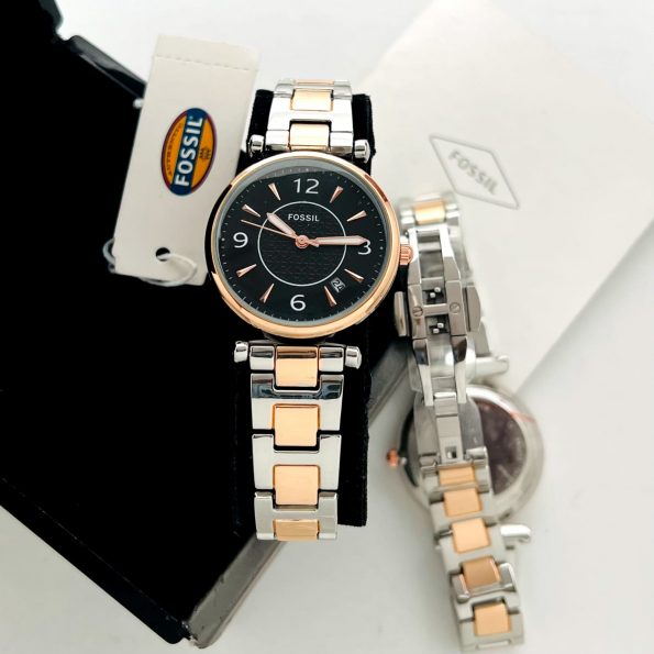 FOSSIL CARLIE ES5156 3 7a Quality Replicas are the first copy products such as copycats shoes, watches, clothing, bags, and electronics.