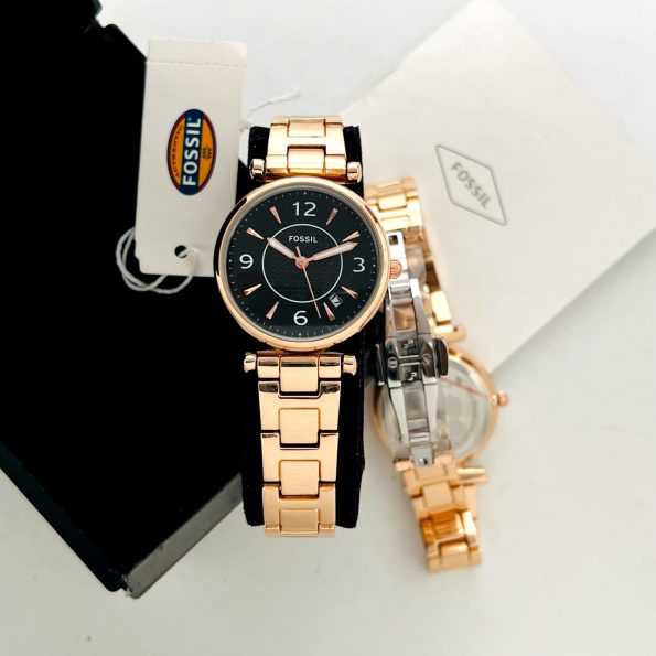 FOSSIL CARLIE ES5156 4 7a Quality Replicas are the first copy products such as copycats shoes, watches, clothing, bags, and electronics.