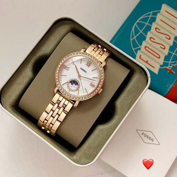 FOSSIL JACQUELINE SUN MOON 5 7a Quality Replicas are the first copy products such as copycats shoes, watches, clothing, bags, and electronics.