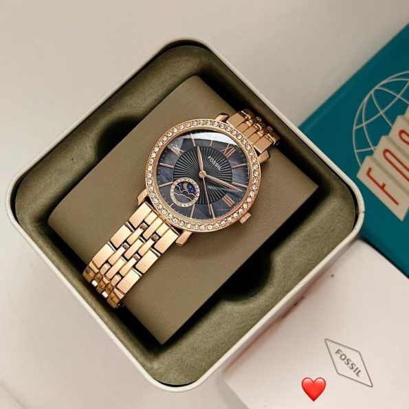 FOSSIL JACQUELINE SUN MOON 7a Quality Replicas are the first copy products such as copycats shoes, watches, clothing, bags, and electronics.