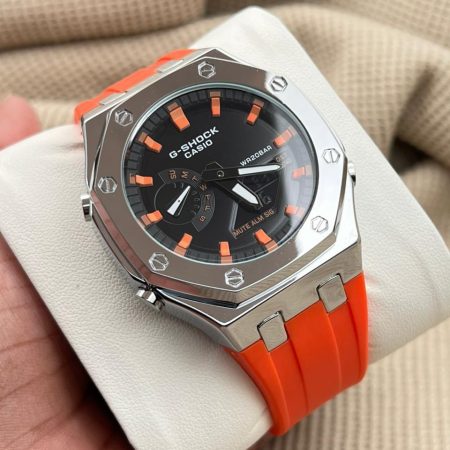G SHOCK BACK IN STOCK CASIOAK MOD EDITION