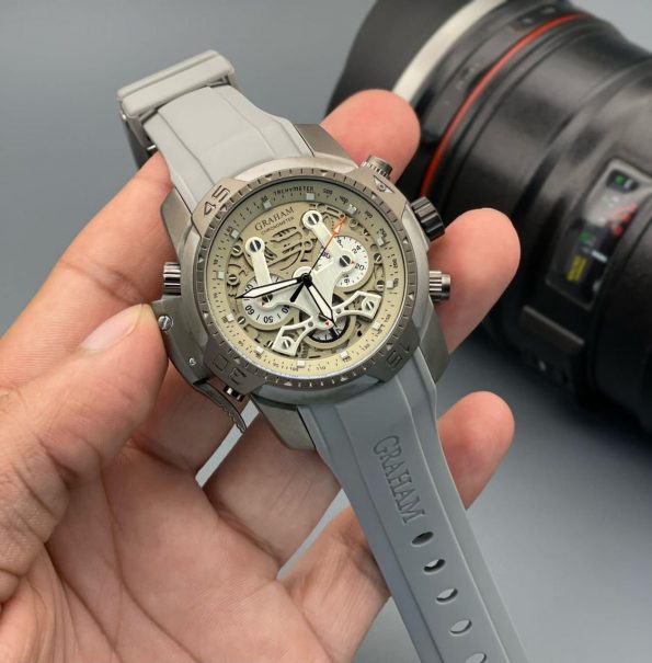 GRAHAM CHRONOFIGHTER OVERSIZE WATCH