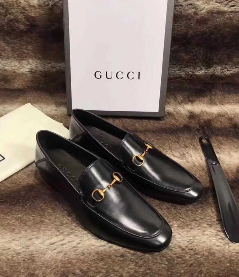 GUCCI BUCKLE MOCCASINS - 7a Quality Replicas are the first copy ...