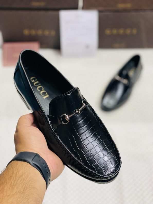 GUCCI LOAFERS LEATHER - Image 6