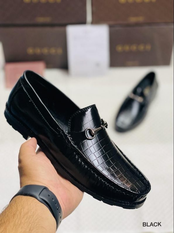 GUCCI LOAFERS LEATHER