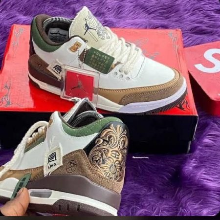 JORDAN RETRO 3 LING