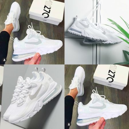 NIKE AIRMAX 27C TRIPPLE WHITE EDTN