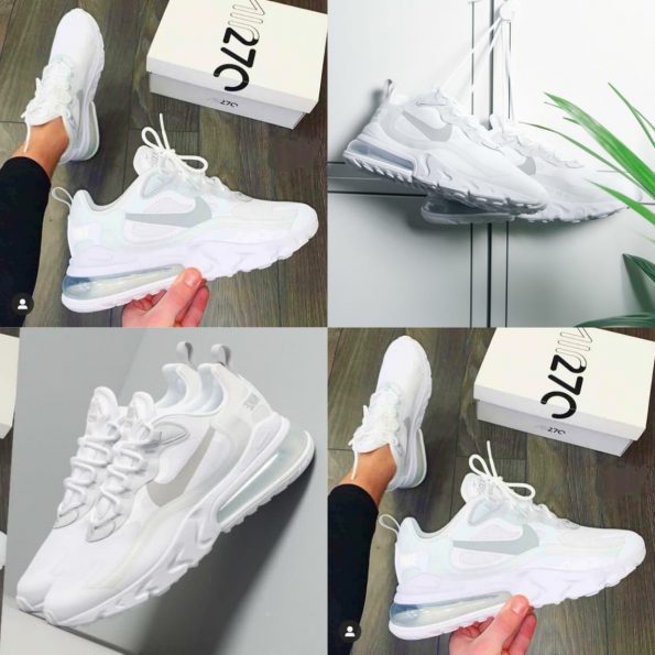 NIKE AIRMAX 27C TRIPPLE WHITE EDTN