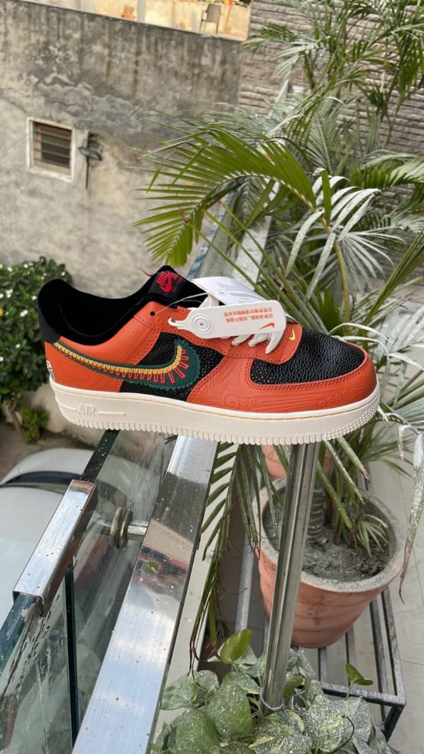 NIKE AIRFORCE ONE NEW EDITIONS - Image 4