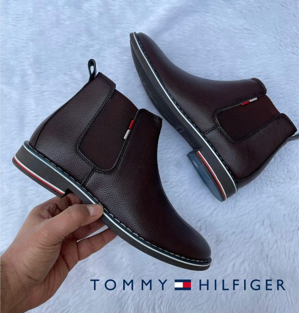 TOMMY HILFIGER CHELSEA BOOTS - Image 3