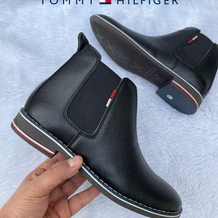 TOMMY HILFIGER CHELSEA BOOTS