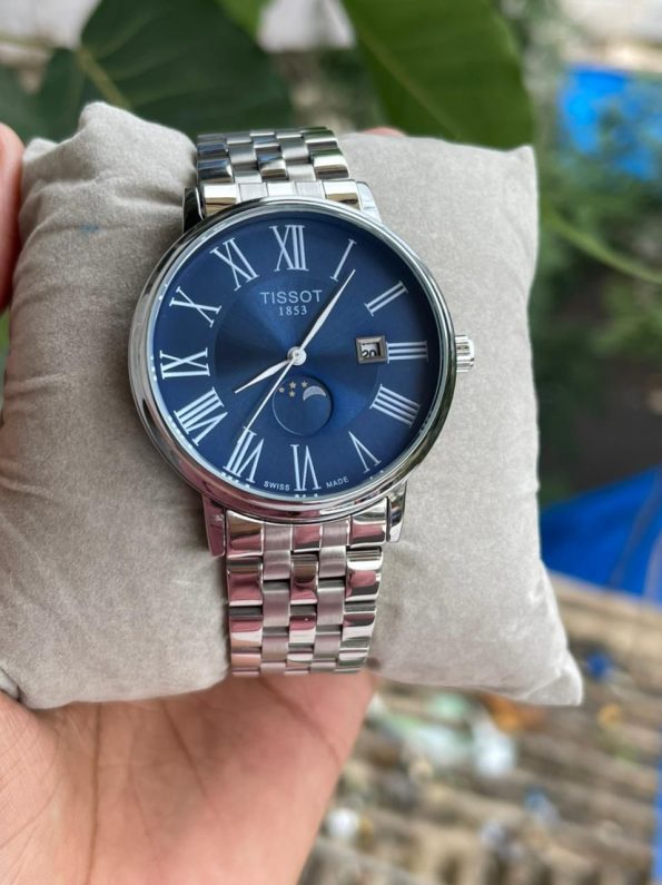 TISSOT 1853 CARSON T-COLLECTION SILVER