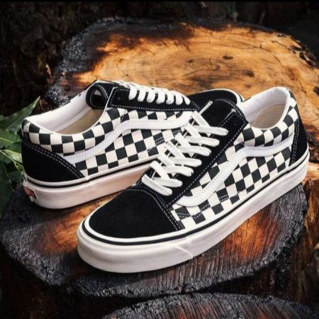 VANS CHECKBOARD SLIPONS