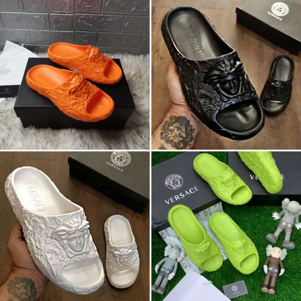 VERSACE MEDUSA DIMENSIONS SLIDE FOR MEN