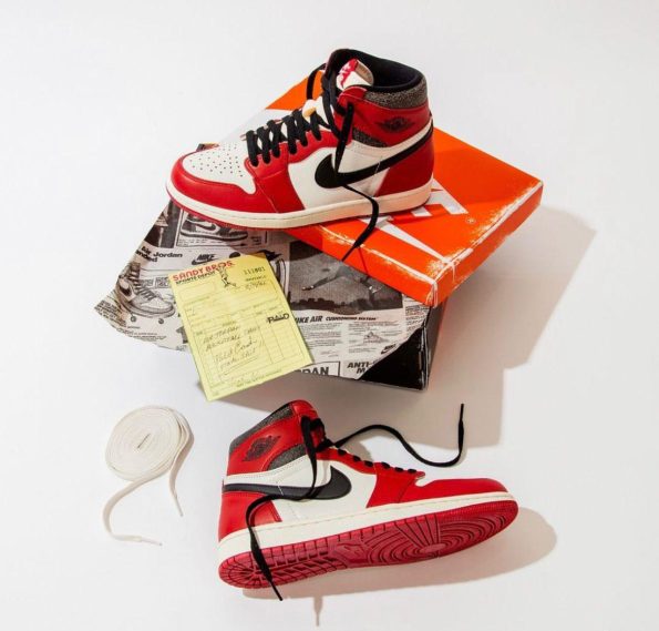 Jordan 1 “Lost & Found” With Extra Laces - Image 7
