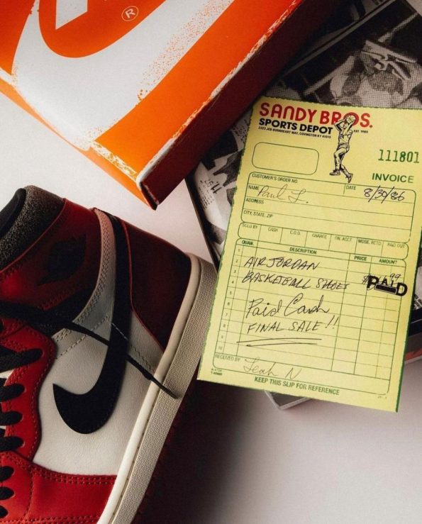 Jordan 1 “Lost & Found” With Extra Laces - Image 5