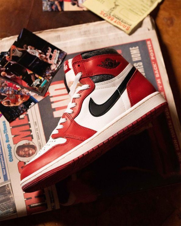 Jordan 1 “Lost & Found” With Extra Laces - Image 6