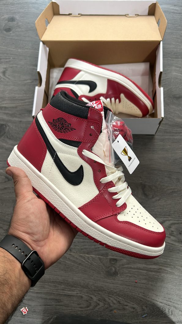 Jordan 1 “Lost & Found” With Extra Laces - Image 3