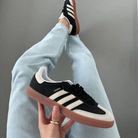 ADIDAS ORIGINALS SAMBA WONDER BLACK