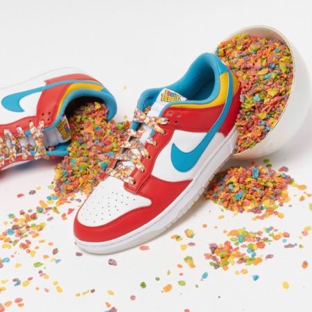 SB Dunk Lebron James Fruity Pebbles