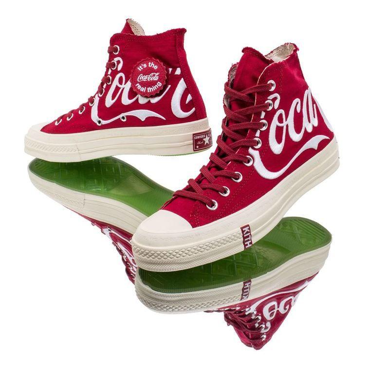 chuck coca-cola x kith